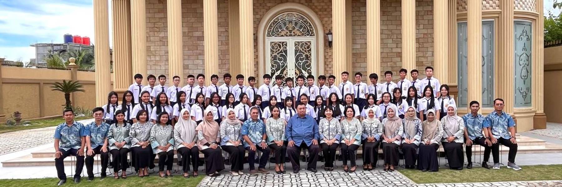Foto Bersama Kelas 9Baru